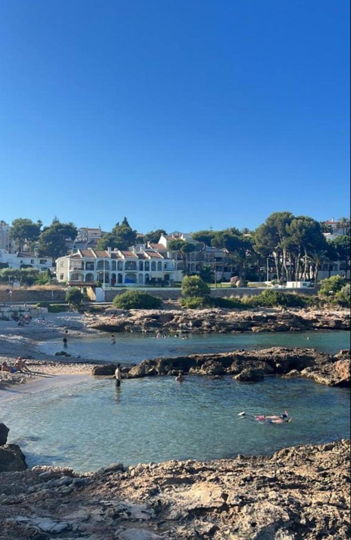 Peniscola Entre El Mar Y Las Montanas Castellon de la Plana Bagian luar foto